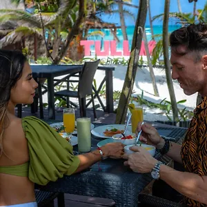 Bt Live Located At The Party Zone Hotel Tulum Pueblo